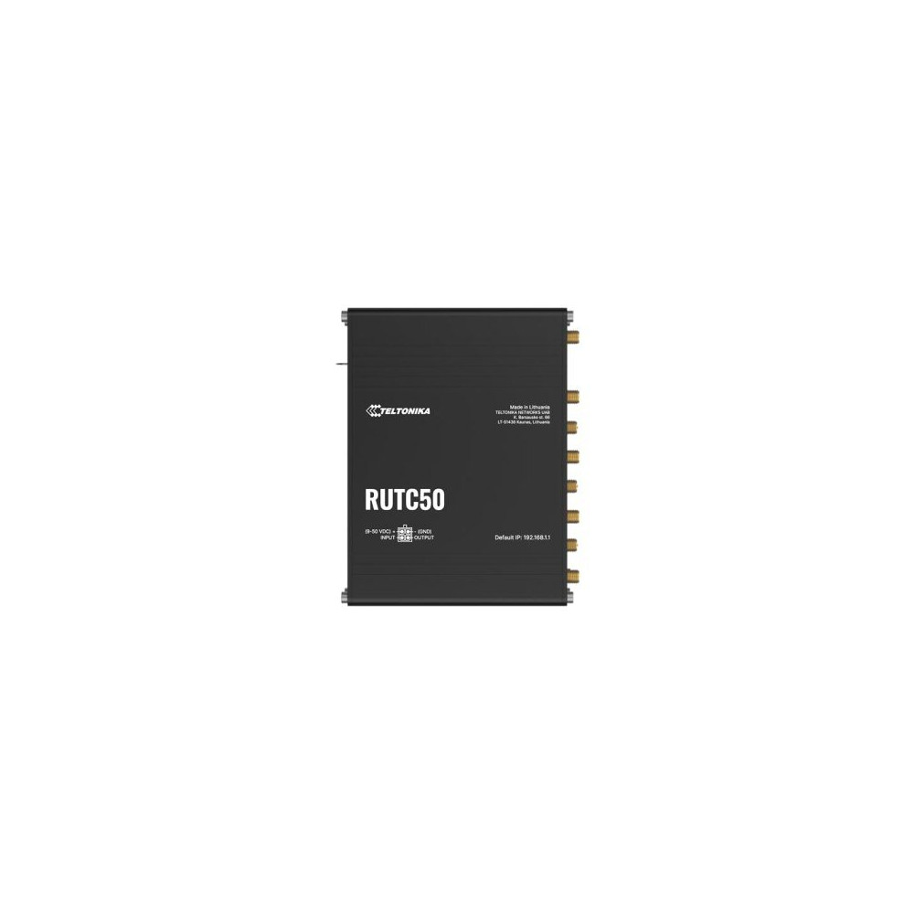 Teltonika Router RUTC50 (EU) WiFi 6, 5G LTE (RUTC5020B000)