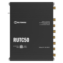 Teltonika Router RUTC50 (EU) WiFi 6, 5G LTE (RUTC5020B000)