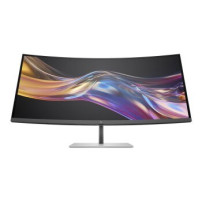 HP 738pu - Serie 7 Pro - Monitor LED - curvo - 38″