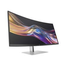 HP 738pu - Serie 7 Pro - Monitor LED - curvo - 38″