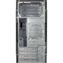 Inter-Tech Geh IT-6521 black Micro-Tower 2xUSB 3.2 Gen 1 - Tower - ATX