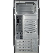 Inter-Tech Geh IT-6521 black Micro-Tower 2xUSB 3.2 Gen 1 - Tower - ATX