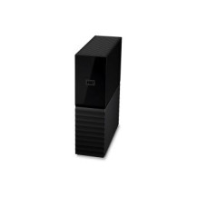 WD My Book WDBBGB0240HBK - Disco rigido - crittografato - 24 TB - esterno (Fisso)
