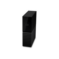 WD My Book WDBBGB0240HBK - Disco rigido - crittografato - 24 TB - esterno (Fisso)