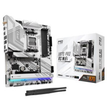 ASRock X870 Pro RS WiFi - Scheda madre - ATX - Socket AM5 - Chipset AMD X870 - USB4, USB 3.2 Gen 1, USB-C 3.2 Gen 2x2 - 2.5 Giga