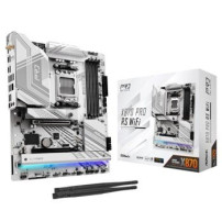 ASRock X870 Pro RS WiFi - Scheda madre - ATX - Socket AM5 - Chipset AMD X870 - USB4, USB 3.2 Gen 1, USB-C 3.2 Gen 2x2 - 2.5 Giga