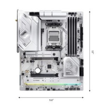 ASRock X870 Pro RS WiFi - Scheda madre - ATX - Socket AM5 - Chipset AMD X870 - USB4, USB 3.2 Gen 1, USB-C 3.2 Gen 2x2 - 2.5 Giga