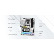 ASRock X870 Pro RS WiFi - Scheda madre - ATX - Socket AM5 - Chipset AMD X870 - USB4, USB 3.2 Gen 1, USB-C 3.2 Gen 2x2 - 2.5 Giga