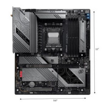 ASRock X870E Taichi Lite - Scheda madre - E-ATX - Socket AM5 - Chipset AMD X870E - USB4, USB 3.2 Gen 1, USB 3.2 Gen 2, USB-C 3.2