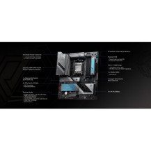 ASRock X870E Taichi Lite - Scheda madre - E-ATX - Socket AM5 - Chipset AMD X870E - USB4, USB 3.2 Gen 1, USB 3.2 Gen 2, USB-C 3.2