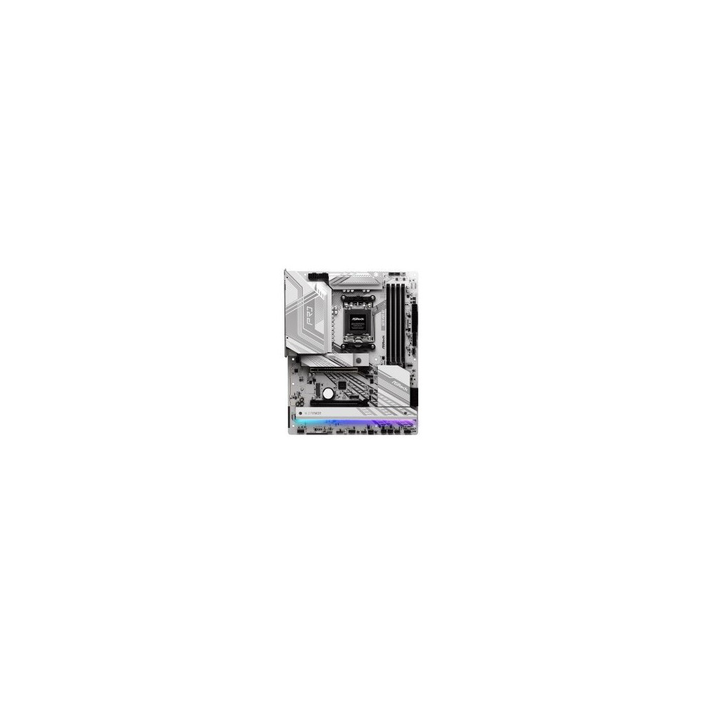 ASRock X870 Pro RS - Scheda madre - ATX - Socket AM5 - Chipset AMD X870 - USB4, USB 3.2 Gen 1, USB-C 3.2 Gen 2x2 - 2.5 Gigabit L