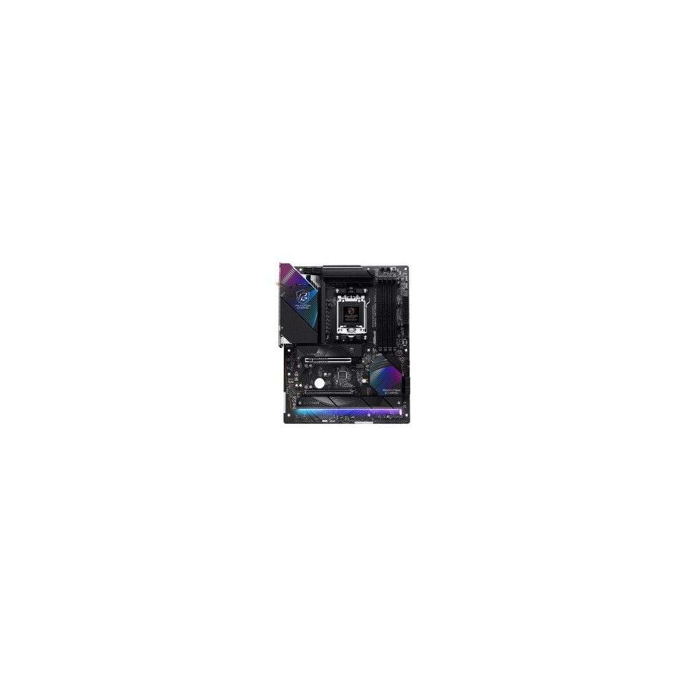 ASRock Phantom Gaming X870 RIPTIDE WiFi - Scheda madre - ATX - Socket AM5 - Chipset AMD X870 - USB4, USB 3.2 Gen 1, USB 3.2 Gen