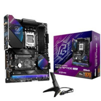 ASRock Phantom Gaming X870 RIPTIDE WiFi - Scheda madre - ATX - Socket AM5 - Chipset AMD X870 - USB4, USB 3.2 Gen 1, USB 3.2 Gen