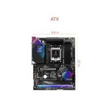 ASRock Phantom Gaming X870 RIPTIDE WiFi - Scheda madre - ATX - Socket AM5 - Chipset AMD X870 - USB4, USB 3.2 Gen 1, USB 3.2 Gen