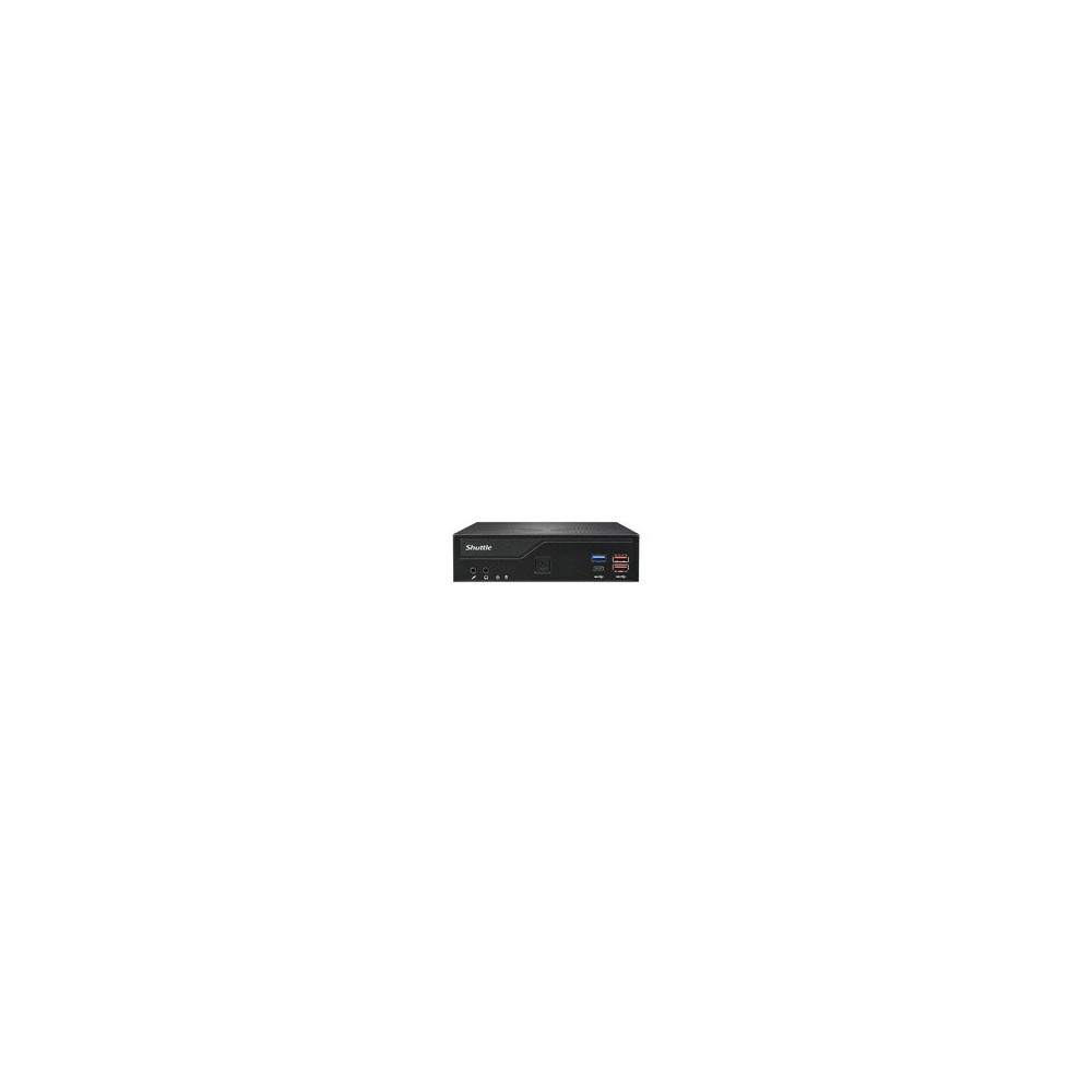 Shuttle XPC slim DH770 - Barebone - Slim-PC - Socket LGA1700