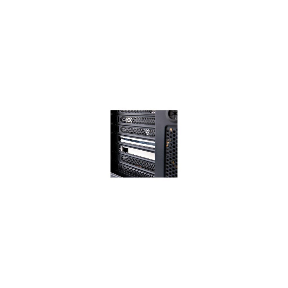 StarTech.com Scheda di rete PCIe Ethernet con porta RJ45, 30 W 802.3at PoE NIC per desktop/server, adattatore LAN PoE di rete co