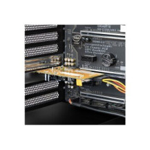 StarTech.com Scheda di rete PCIe Ethernet con porta RJ45, 30 W 802.3at PoE NIC per desktop/server, adattatore LAN PoE di rete co