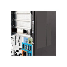 StarTech.com Scheda di rete PCIe Ethernet con porta RJ45, 30 W 802.3at PoE NIC per desktop/server, adattatore LAN PoE di rete co