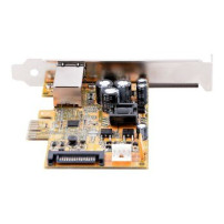 StarTech.com Scheda di rete PCIe Ethernet con porta RJ45, 30 W 802.3at PoE NIC per desktop/server, adattatore LAN PoE di rete co