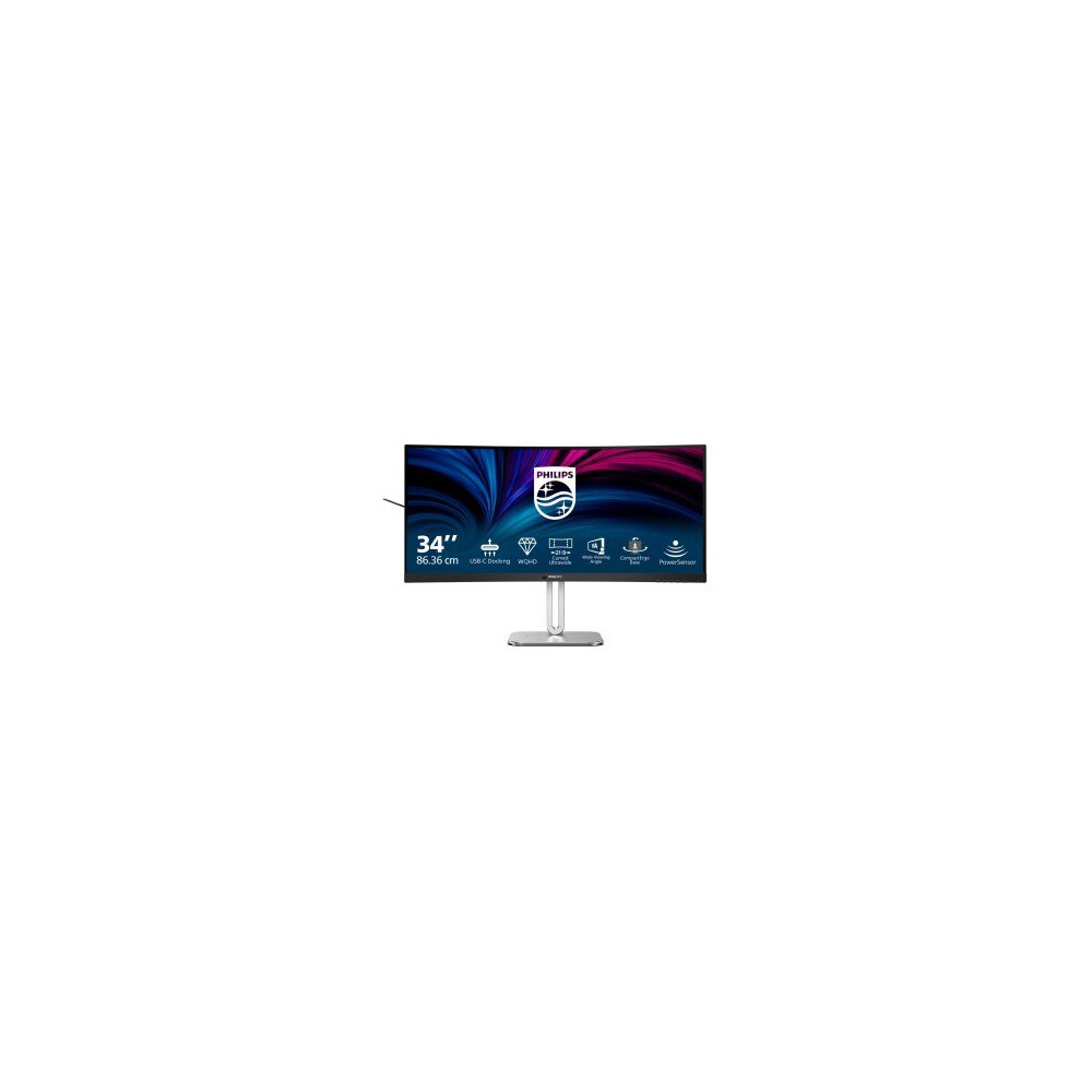 Philips 34B2U5600C - Serie 5000 - Monitor LED - curvo - USB - 34″