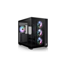 Thermaltake View 380 TG ARGB - Mid tower - ATX - Pannello laterale con finestra (vetro temperato)