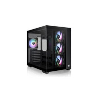 Thermaltake View 380 TG ARGB - Mid tower - ATX - Pannello laterale con finestra (vetro temperato)