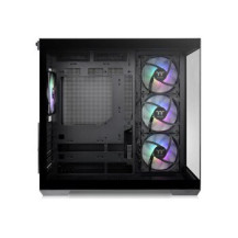 Thermaltake View 380 TG ARGB - Mid tower - ATX - Pannello laterale con finestra (vetro temperato)