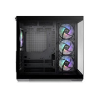 Thermaltake View 380 TG ARGB - Mid tower - ATX - Pannello laterale con finestra (vetro temperato)