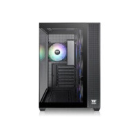 Thermaltake View 380 TG ARGB - Mid tower - ATX - Pannello laterale con finestra (vetro temperato)