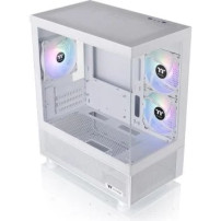 Thermaltake View 170 TG ARGB - Mid tower - micro ATX - pannello laterale con finestra (vetro temperato)