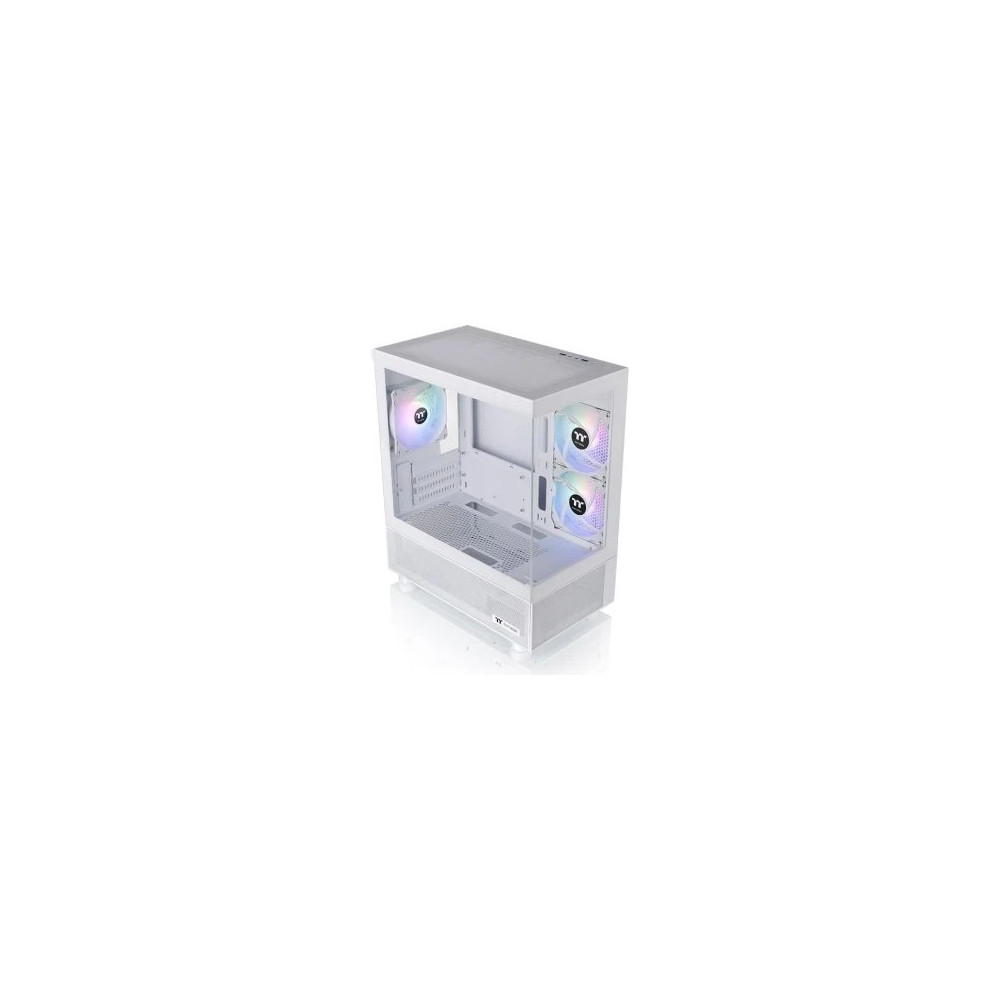 Thermaltake View 170 TG ARGB - Mid tower - micro ATX - pannello laterale con finestra (vetro temperato)