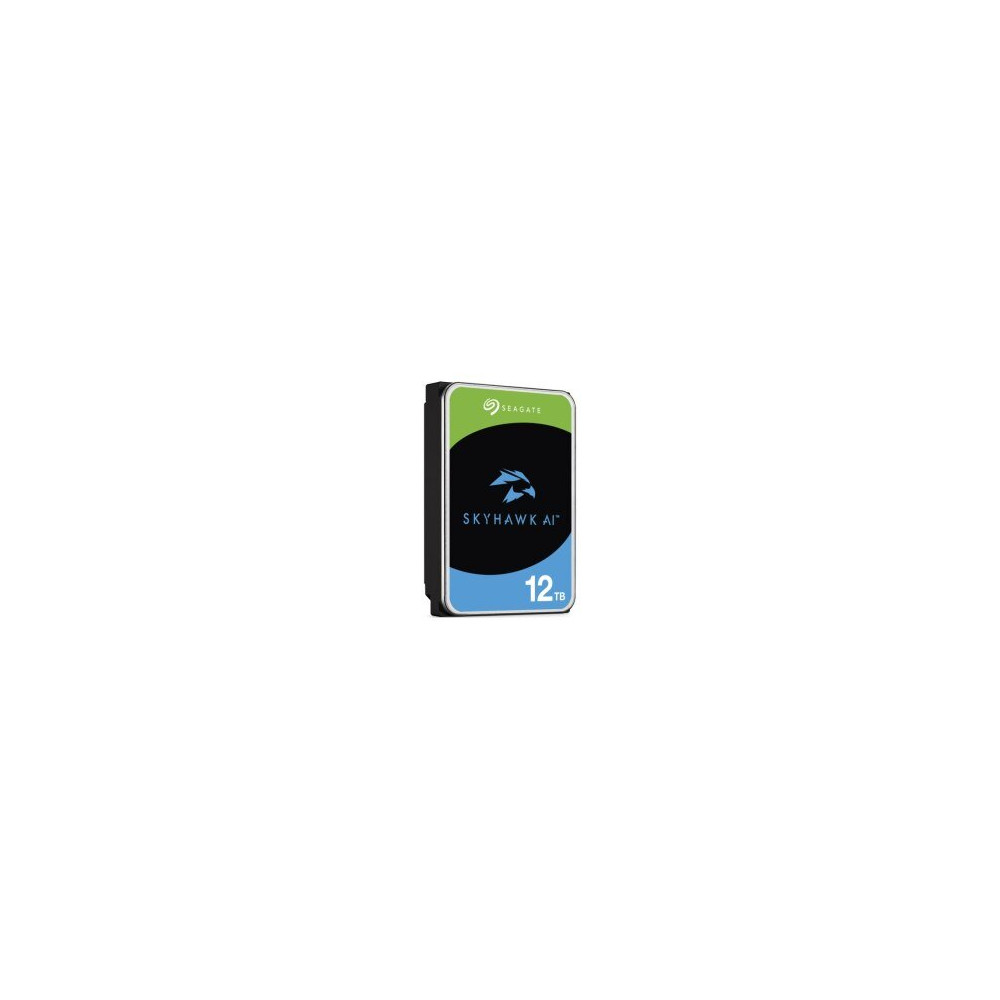 Seagate SkyHawk AI ST12000VE003 - Disco rigido - 12 TB - interno - 3.5″ (8.9 cm)