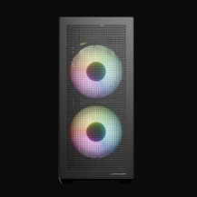 LC-Power Geh Midi ATX Gaming 717B - Meshwork_L Dark - n.d. - Case - ATX