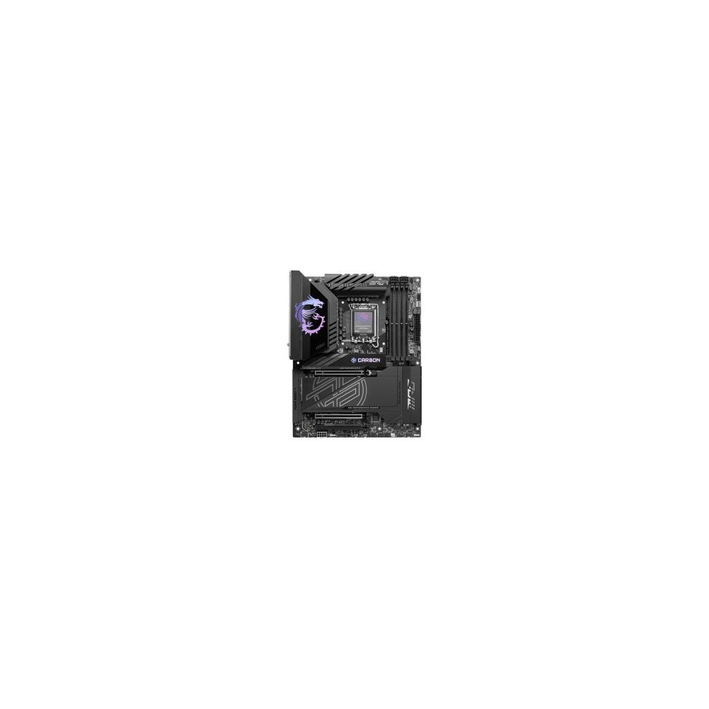MSI MPG Z890 Carbon WiFi - Scheda madre - ATX - Presa LGA1851 - Chipset Z890 - USB 3.2 Gen 1, USB-C 3.2 Gen 2x2 - 2.5 Gigabit LA