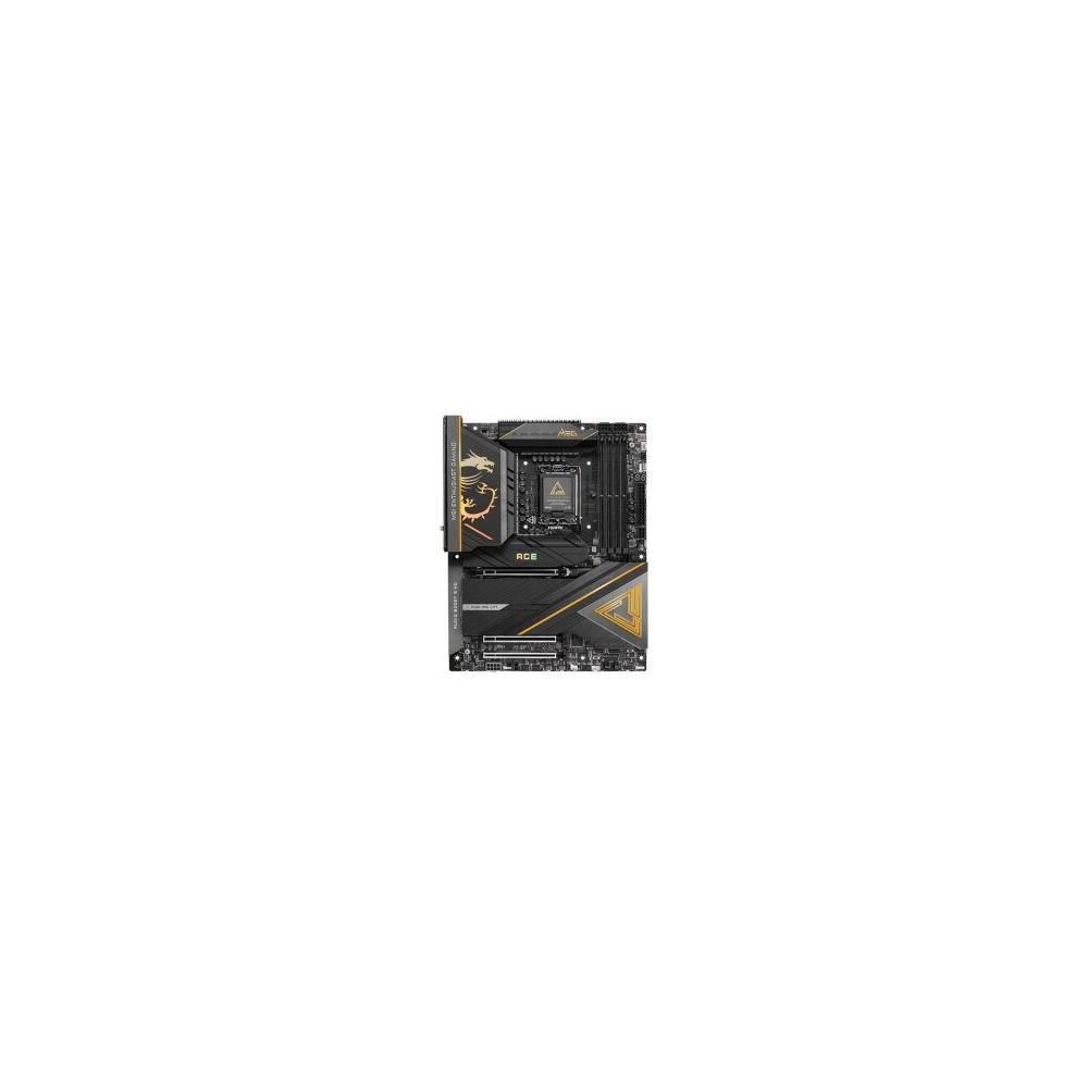 MSI MEG Z890 ACE - Scheda madre - ATX - Socket LGA1851 - Chipset Z890 - USB-C 3.2 Gen 2x2, USB 3.2 Gen 1, USB 3.2 Gen 2, USB4, U
