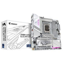 Gigabyte AORUS Z890M ELITE WIFI7 ICE - Scheda madre - micro ATX - Presa LGA1851 - Chipset Z890 - USB4, USB-C 3.2 Gen2, USB 3.2 G