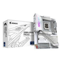 Gigabyte AORUS Z890 PRO ICE - Scheda madre - ATX - Presa LGA1851 - Chipset Z890 - USB4, USB 3.2 Gen 2, USB 3.2 Gen 1, USB-C 3.2