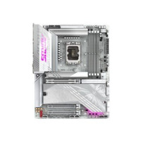 Gigabyte AORUS Z890 ELITE X ICE - Scheda madre - ATX - Presa LGA1851 - Chipset Z890 - USB4, USB-C 3.2 Gen 2x2, USB 3.2 Gen 2, US