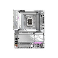 Gigabyte AORUS Z890 ELITE WIFI7 ICE - Scheda madre - ATX - Presa LGA1851 - Chipset Z890 - USB4, USB-C 3.2 Gen 2x2, USB 3.2 Gen 1