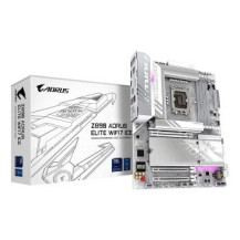 Gigabyte AORUS Z890 ELITE WIFI7 ICE - Scheda madre - ATX - Presa LGA1851 - Chipset Z890 - USB4, USB-C 3.2 Gen 2x2, USB 3.2 Gen 1