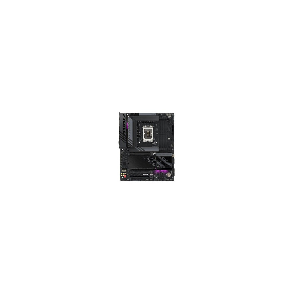 Gigabyte AORUS Z890 ELITE WIFI7 - Scheda madre - ATX - Presa LGA1851 - Chipset Z890 - USB-C 3.2 Gen2, USB 3.2 Gen 1, USB4 - Blue