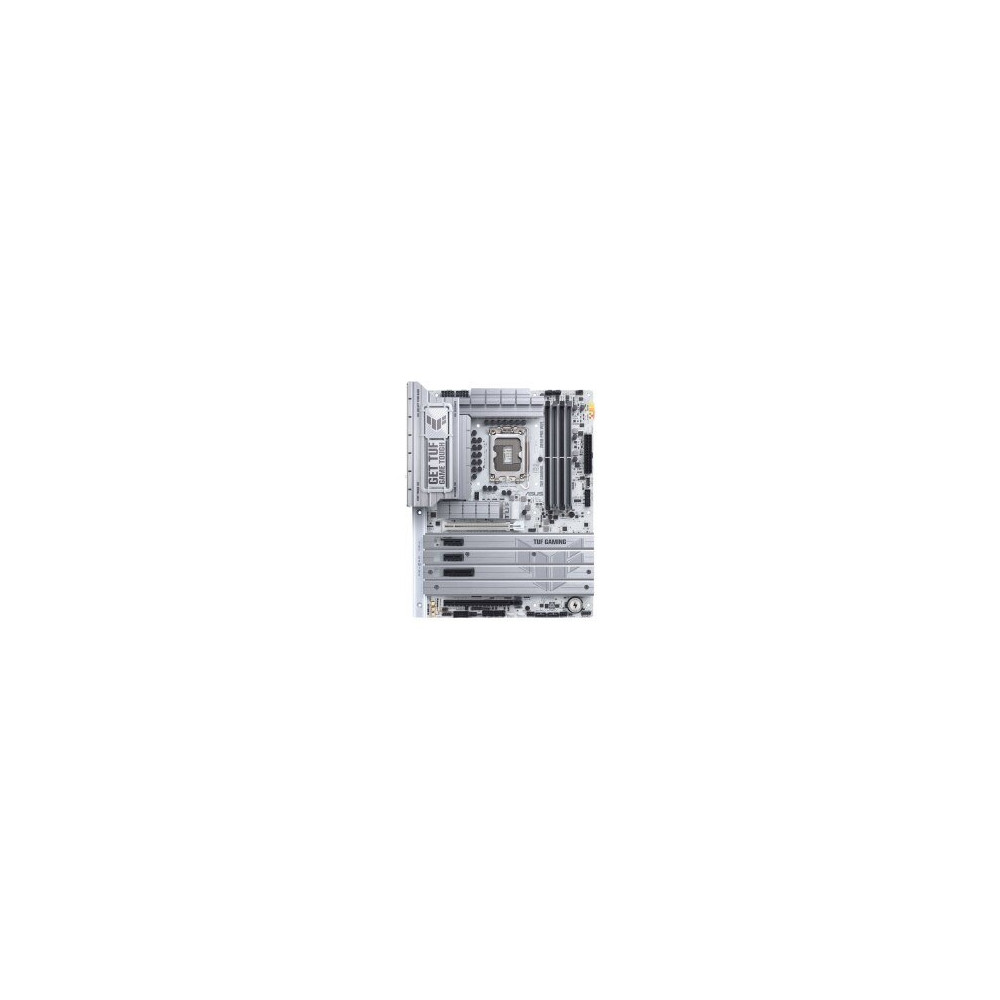 ASUS TUF GAMING Z890-PRO WIFI - Scheda madre - ATX - Socket LGA1851 - Chipset Z890 - USB 3.2 Gen 1, USB4 - Wi-Fi 7, Bluetooth, 2