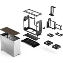 Fractal Design ERA 2 - - ITX - nessuna alimentazione (SFX / SFX-L)