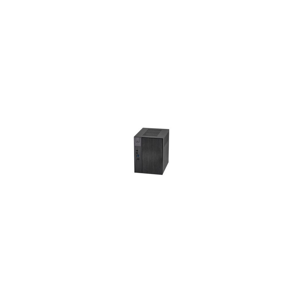 ASRock DeskMeet X600 Barebone Mini-PC AMD AM4 500W USB 3.1