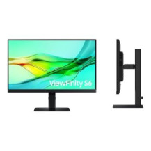 Samsung ViewFinity S6 S24D600UAU - Serie S60UD - Monitor LED - USB - 24″