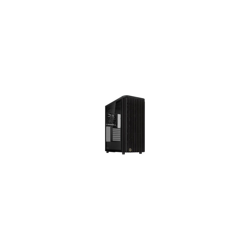 ASUS ProArt PA401 - Wood Edition - mid tower - ATX - pannello laterale con finestra (vetro temperato)
