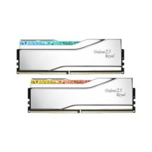 G.Skill DIMM 32 GB DDR5-6400 (2x 16 GB) Dual-Kit (argento, F5-6400J3039G16GX2-TR5NS, Trident Z5 Royal Neo, AMD EXPO)