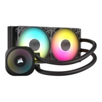 Corsair Nautilus 240 RS ARGB - Sistema di raffreddamento a liquido per processore - Dimensioni del dissipatore: 240 mm - (per: L