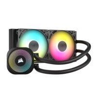 Corsair Nautilus 240 RS ARGB - Sistema di raffreddamento a liquido per processore - Dimensioni del dissipatore: 240 mm - (per: L