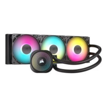 Corsair Nautilus 360 RS ARGB - Sistema di raffreddamento a liquido per processore - Dimensioni del dissipatore: 360 mm - (per: L